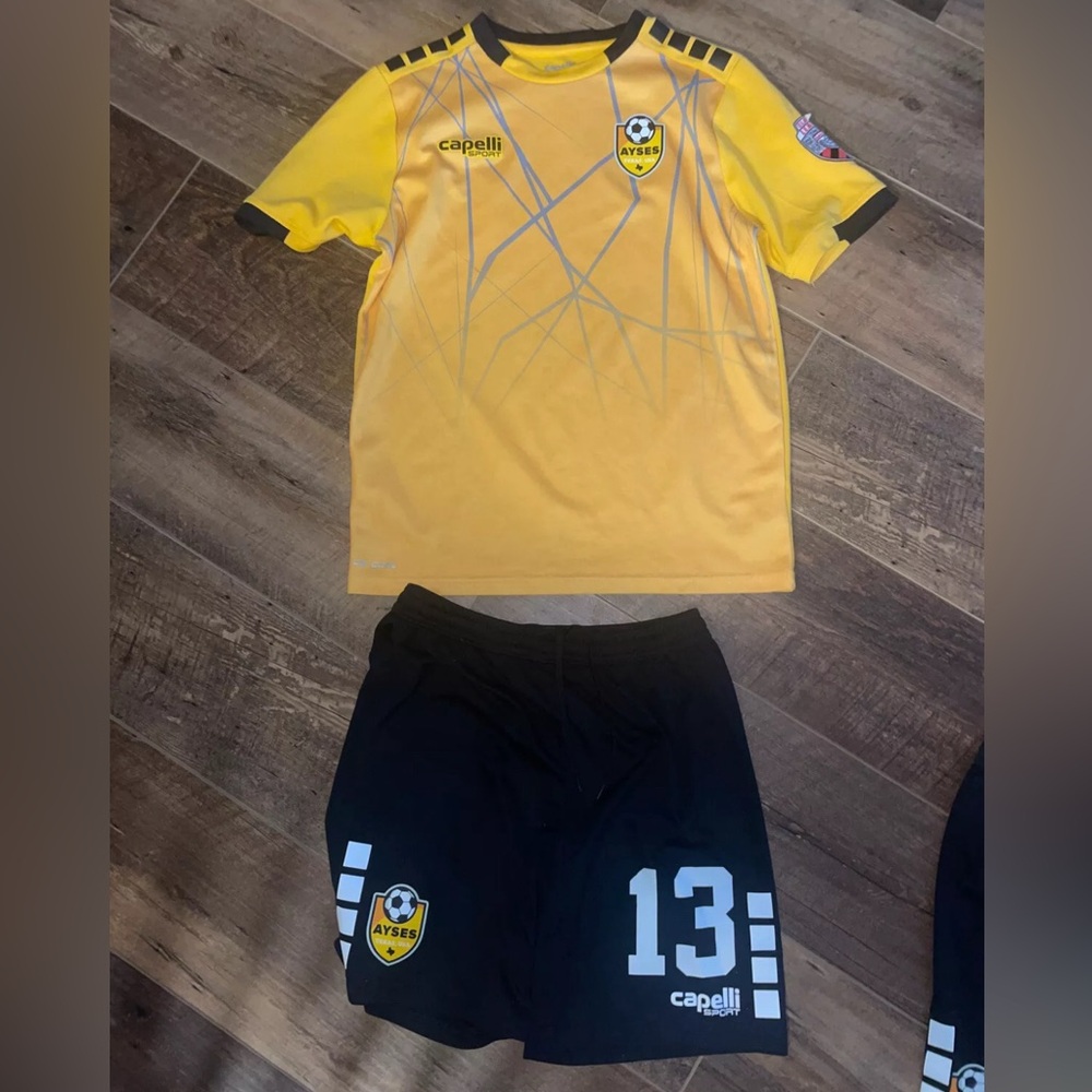 Capelli Sport Soccer Uniform